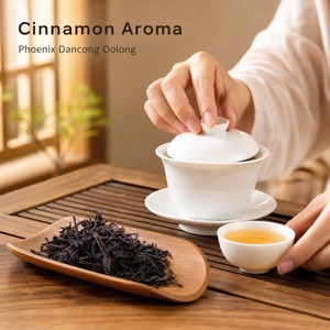 Nuevo Té Oolong Dancong Rou Gui <span class=keywords><strong>Xiang</strong></span> con Aroma a Canela, Hojas Enteras Sueltas, Té de la Montaña Fénix, Aroma Cálido y Suave a Canela - Product Image 4