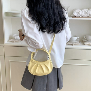 Nouveau sac à main pour femme de couleur bonbon, joli sac bandoulière en cuir PU, sac à main pour femme - Product Image 2