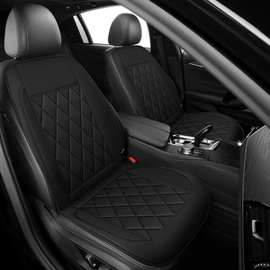 Cojín de Asiento Calefactable Inteligente de Cuero de 12V para Conductor y Pasajero, para Invierno, YM-01 Cojín de Asiento de Coche Calefactable de Cuero Inteligente - Product Image 2