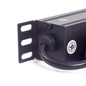 PDU de 8 Puertos, Unidad de Distribución de Energía de 19 Pulgadas para Montaje en Rack con Función de Protección Contra Sobretensiones, <span class=keywords><strong>Regleta</strong></span> de Alimentación Tipo FR - Product Image 6