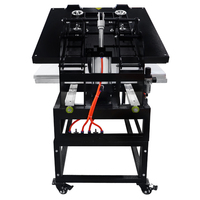 Presse à chaud automatique pneumatique grand format presse à transfert automatique pour chemises