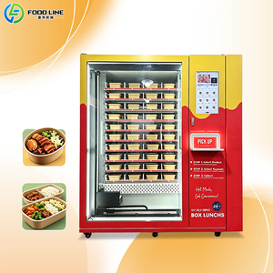 เครื่องจำหน่ายอาหารร้อนแบบหยอดเหรียญสำหรับศูนย์การค้า ทนทาน ป้องกันสนิม ลดราคาเมื่อซื้อจำนวนมาก - Product Image 2