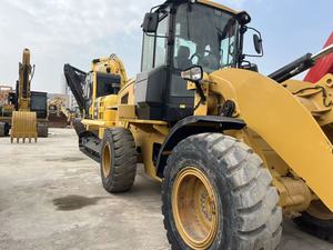 รถตักล้อยาง CAT 924K มือสอง เครื่องยนต์ยี่ห้อ Caterpillar 6 ตัน ปั๊มไฮดรอลิก MOOG สีเหลือง สำหรับงานหนัก - Product Image 6