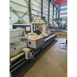 CME CW6180B Heavy Duty Horizontal Face Lathe ISO40/BT40 Spindle 1000mm Max Workpiece Length - Product Image 4