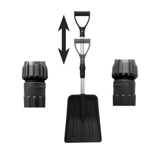 <span class=keywords><strong>Pelle</strong></span> à neige portable de haute qualité, tête de <span class=keywords><strong>pelle</strong></span> profonde en plastique extensible, robuste - Product Image 2