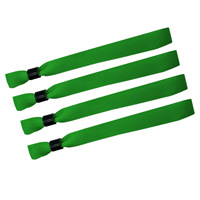 Pulseras de Transferencia Térmica de Poliéster Personalizables Desechables Hechas a Mano para Entradas a Eventos/Conciertos en Shenzhen con Código QR