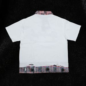 Camiseta de Hombre 100% Algodón, Cuello Polo, Manga Corta, Estilo Oversize, Personalizable, Streetwear - Product Image 2