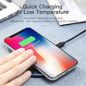 Bộ sạc điện thoại không dây 15W cho iPhone <span class=keywords><strong>16</strong></span> 15 14 13 12 Pro Max AirPods 4 3 Bộ sạc không dây nhanh cho Samsung Galaxy S24 S23 Ultra - Product Image 4
