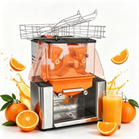 Automatische citruspers van roestvrij staal, elektrische fruitsapcentrifuge