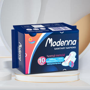 Производитель, бесплатный образец, женские хлопковые гигиенические салфетки для женщин, оптовая продажа, гигиенические прокладки - Product Image 2