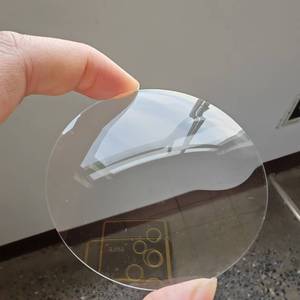 <span class=keywords><strong>Lentes</strong></span> de anteojos <span class=keywords><strong>bifocales</strong></span> de resina UC Invisible 1,49, gran oferta, marco blanco con Color de lente transparente - Product Image 2