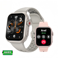 Nuevos Relojes Inteligentes para Hombre y Mujer con Llamadas, Monitoreo de Frecuencia Cardíaca y Oxígeno en Sangre, Compatibles con Sistemas iOS y Android
