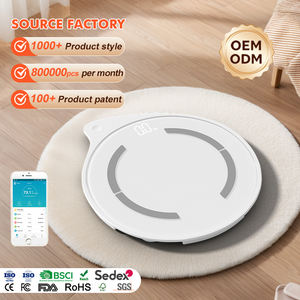 ميزان ذكي لقياس الوزن ونسبة الدهون في الجسم مع شاشة LED وتطبيق أندرويد وبلوتوث من مورد موثوق - Product Image 1