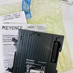 KEYENCE KV-C64TCP ยูนิตเอาต์พุตทรานซิสเตอร์ 64 จุด ขั้วต่อ MIL ชนิด PNP สำหรับ PLC ซีรีส์ KV รุ่น KV C64TCP - Product Image 2