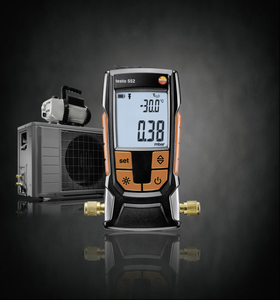 Manómetro Digital Original Testo 552, Medidor Diferencial HVAC con - Product Image 5