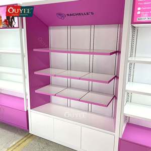 Muebles comerciales Exhibición de peluquería Escaparate Tienda de salón Diseño de cabello Diseño de tienda de pelucas - Product Image 3