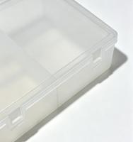 Station d'appât pour rats en plastique Bestwin, boîte à appât pour souris sécurisée avec couvercle transparent, réutilisable, lutte contre les rongeurs pour une utilisation en intérieur