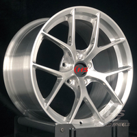 Rines Forjados Ligeros con Diseño Cóncavo y Acabado Cepillado 5x120 5x112 5x114.3 para BMW F87 M2 F80 M3 F82 F83 M4 Corolla Porsche