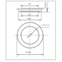 SEMIDUKEN DKWD7100 Diode de redressement à courant élevé 7100A 400V pour le soudage industriel et la conversion de puissance