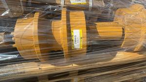 Для бульдозера Komatsu E200B Запчасти для ходовой части Верхний роликовый держатель для D65 D65PX D155 модели строительный экскаватор гусеничная группа - Product Image 5