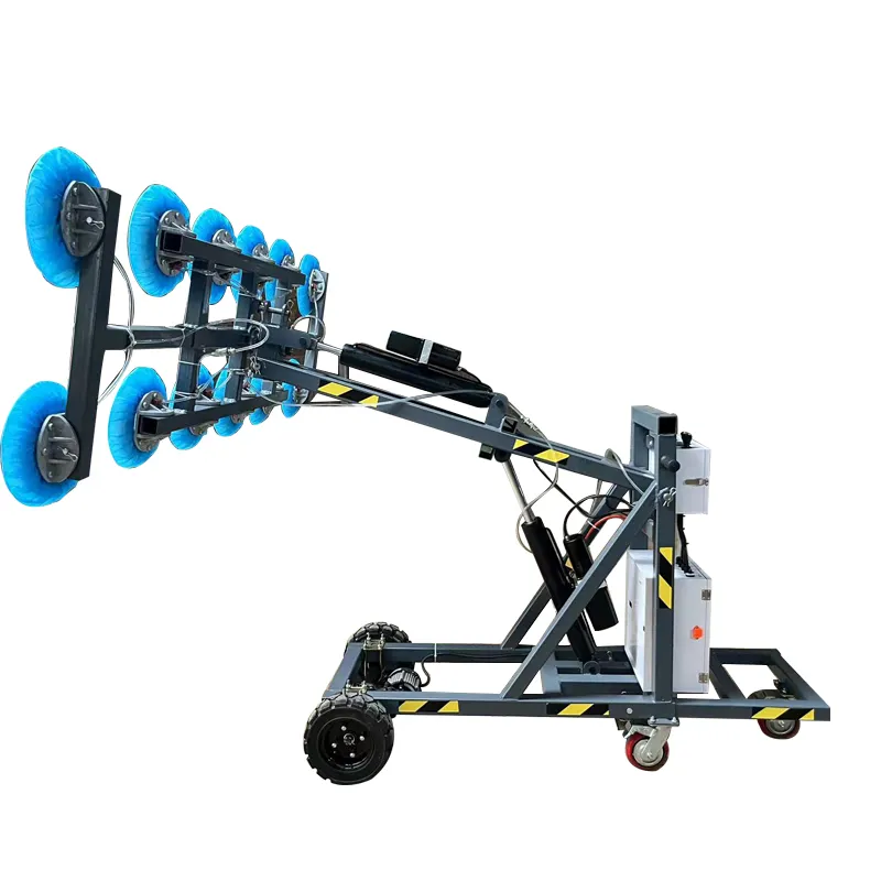 300Kg 400Kg 600Kg Alta Qualidade Portátil Elétrica Vidro Vacuum Lifter para Levantamento Porta De Vidro