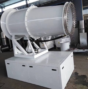DaringFish Canon à <span class=keywords><strong>brouillard</strong></span> électrique 40m avec régulation de débit variable, équipement de dépoussiérage pour chantier, support en aluminium - Product Image 4
