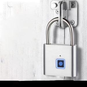 Cadenas intelligent biométrique sans clé de sécurité, rechargeable, étanche, en alliage de zinc, de qualité supérieure, pour bois, nuage, portable - Product Image 4