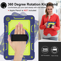 Étui de protection pour tablette, résistant aux chutes, coque de protection robuste, résistante aux chocs, design tendance avec support pour Honor Pad X8