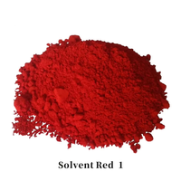 Colorant Rouge Fumée Solvant Sudan R avec CAS # 1229-55-6