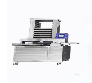 Machine de production automatique de mochi, maamoul, kubba, <span class=keywords><strong>croquettes</strong></span> de pommes de terre, mooncakes et falafels - Product Image 4