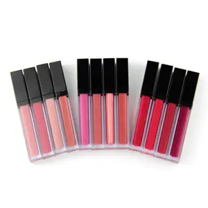 Großhandel Fabrik Private Label Glänzende Lipgloss Glitter Lip Gloss