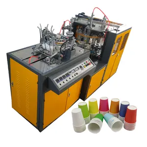 Boway China manufactures cheap paper cup making machine JBZS-A12 make cups paper price machine