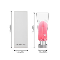 Grossiste Usine Cosmétiques : Gloss Repulpant Parfum Fruité, Végan et Sans Cruauté Animale, 12 Couleurs d'Huile à Lèvres Teintée en Marque Privée