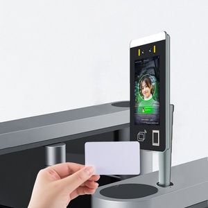 Terminal de Control de Acceso con Reconocimiento Facial de 7 Pulgadas, Visión Nocturna, Huella Dactilar, Tarjeta NFC, Máquina de Seguridad para Control de Asistencia - Product Image 1