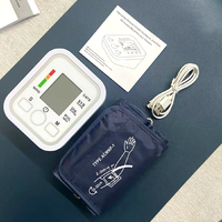 Digital Bp Monitor Machine Electronic Bpm Hospital Sphygmomanometer Tensiometer Bluetooth Cuff Pressure Blood Pressure Monitor