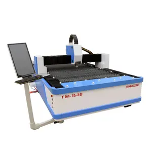 Nouveau 3015 1.5KW métal CNC Fiber Laser découpeuse 3000W 6000W pour aluminium carbone acier inoxydable