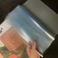 Protector de Hojas Transparente Personalizado de Fábrica, Duradero, con 11 Orificios, Fundas para Documentos A4 de Polipropileno, Carpeta de Archivos, Bolsa Impermeable