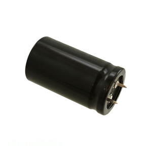 Condensador de canal del fabricante, de aluminio, de 6800 uF, 20%, 50V, tipo SNAP TH LGU1H682MELA - Product Image 1
