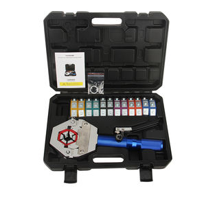 ポータブルオートケア油圧スチールツールマニュアル油圧クリンパコネクタ圧着機便利なポータブルスチールエア - Product Image 2