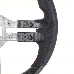 Volante Deportivo de Fibra de Carbono Real con LED de Velocidad RPM para <span class=keywords><strong>Mercedes</strong></span> Benz <span class=keywords><strong>Amg</strong></span> Gt a C <span class=keywords><strong>E</strong></span> Cls Sl 35 43 <span class=keywords><strong>53</strong></span> 63 2020-2024 - Product Image 4