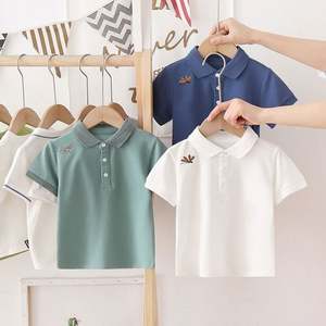 Nouvelle Collection – Vêtements d'Été en Gros pour Enfants : Hauts en Coton Imprimé et T-shirts Garçons à Col Rond - Product Image 5