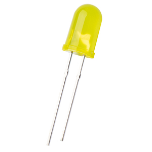 Diodi emettitori di luce a diodi <span class=keywords><strong>led</strong></span> ad alta luminosità 5mm testa rotonda gialla diffusa 3mm 5mm perline a diodi emettitori di luce - Product Image 3