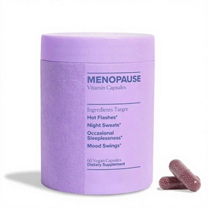 OEM ODM En stock Capsules HCL pour la ménopause, changement d'humeur, équilibre hormonal, vitamines, complément pour la ménopause pour femmes - Product Image 6