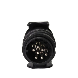 Bộ Chuyển Đổi Ổ Cắm 12V <span class=keywords><strong>13</strong></span> <span class=keywords><strong>Pin</strong></span> Đến <span class=keywords><strong>7</strong></span> <span class=keywords><strong>Pin</strong></span> CE Tiêu Chuẩn Châu Âu - Product Image 3