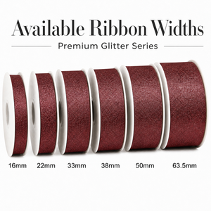 Premium Glitter Acetate <b>Ribbon</b> Multi Width 16mm-63.5mm Solid Color Satin <b>Ribbon</b> for Gift Wrapping Wedding Party Bow DIY <b>Ribbon</b> - Product Image 5