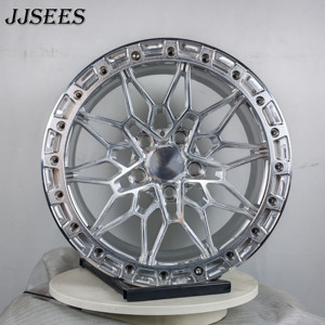Rines JJSEES Beadlock Forjados de 17X10 18X11 19 20 21 22 Pulgadas 5x120 5x112 5x114.3 para benz E63 E55 Sl63 Cls53 <span class=keywords><strong>bmw</strong></span> <span class=keywords><strong>M5</strong></span> - Product Image 3