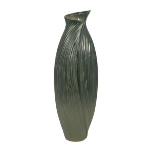 Vaso da Terra Decorativo Texturizzato, Elemento d'Arredo Moderno per Soggiorno, Camera da Letto e Ufficio - Product Image 3