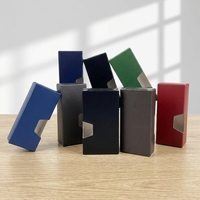 Fabricant de boîtes en papier personnalisées de luxe avec dorure à chaud pour emballages de produits jetables de 2g, boîtes pliantes pour cartouches de 1ml