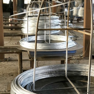 Alambre de Acero Galvanizado por Inmersión en Caliente ASTM A641 de 2 mm y 2.5 mm, Directo de Fábrica, para Atado y Cercado - Product Image 2