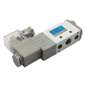 Válvula Solenoide Neumática Eléctrica Direccional de 5/2 Vías de la Serie 4V210-08, 4V310-10, 4V410-15, 220V/24V - Product Image 3